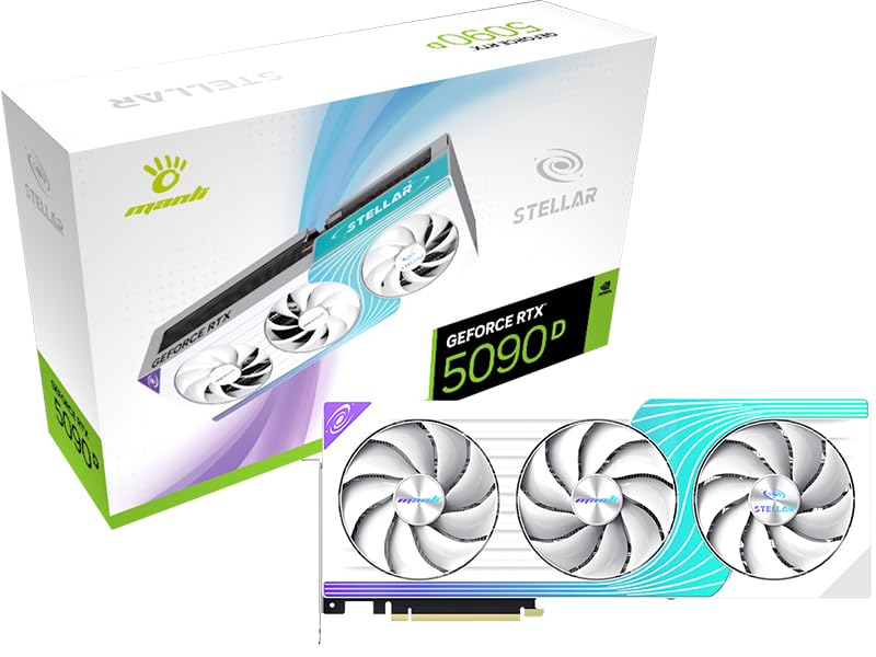 Amazon | Manli Stellar GeForce RTX 5090 OC 32GB GDDR7/M-N509DSO